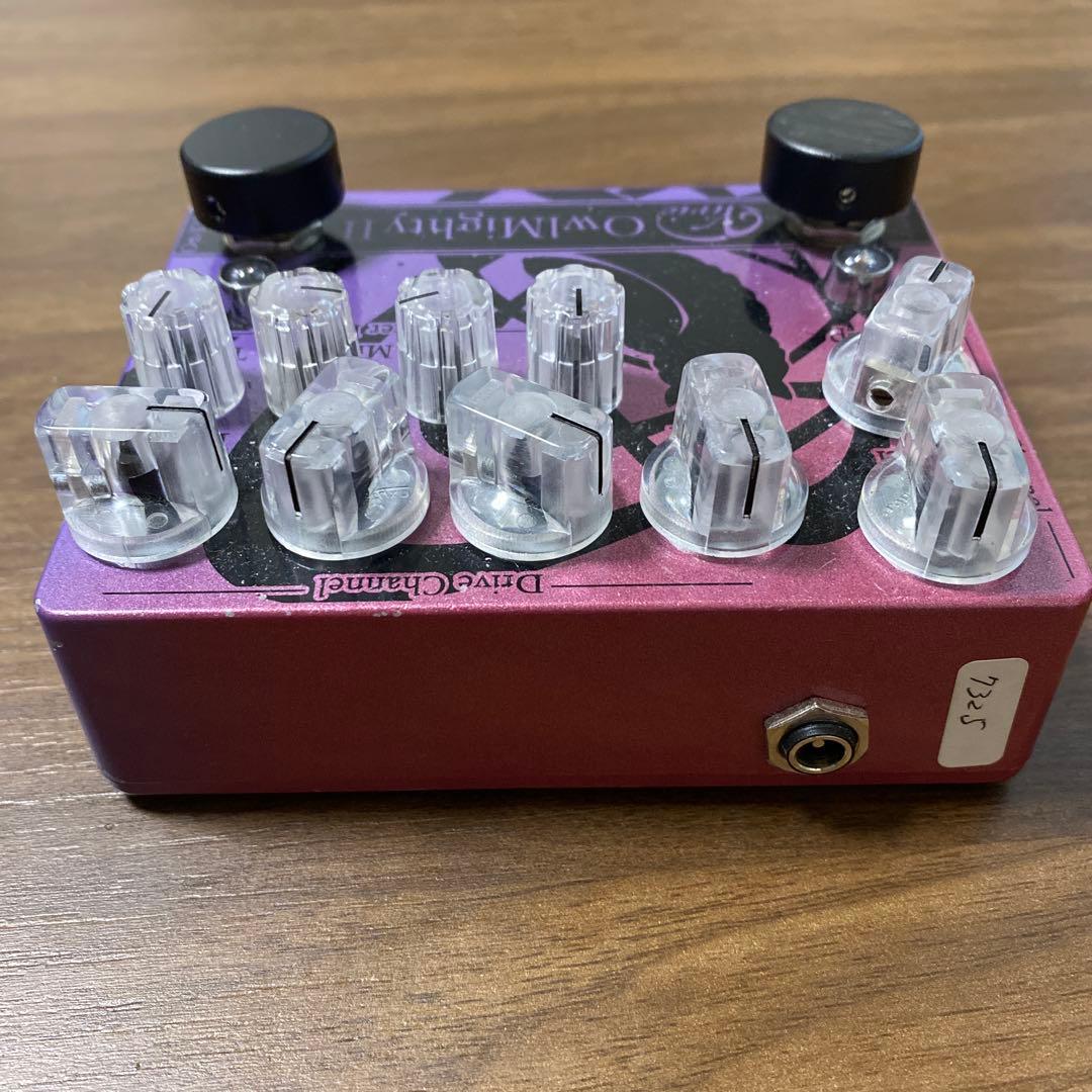 【廃盤】 Vivie OwlMighty II ベース用プリアンプ