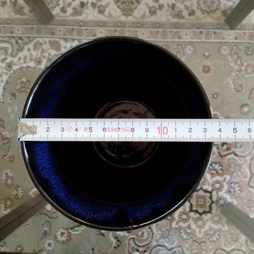 中国骨董【 鈞磁窯変象耳尊、礼器花瓶】陶磁器名品貴重希少在銘あり大変縁起の良い物