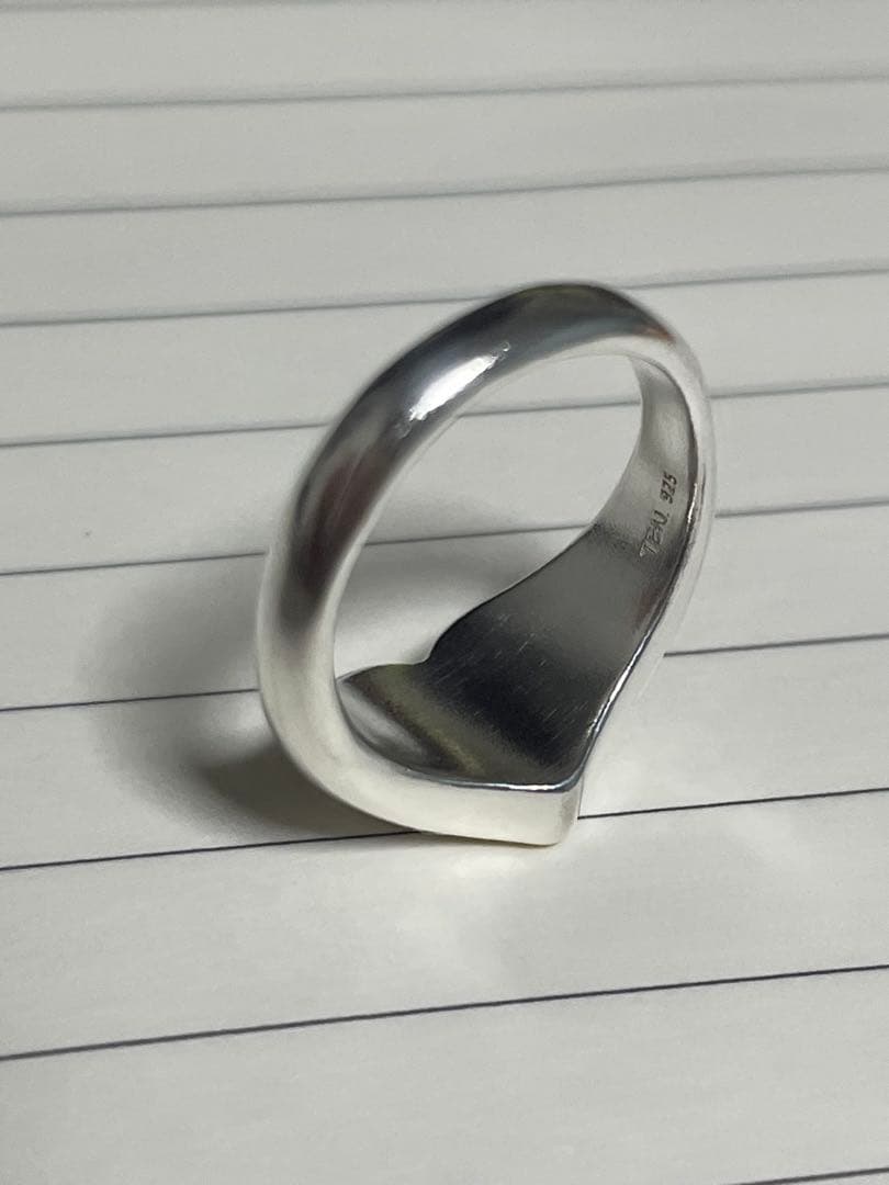 TEN. ハートシグネットリング MIX 5号