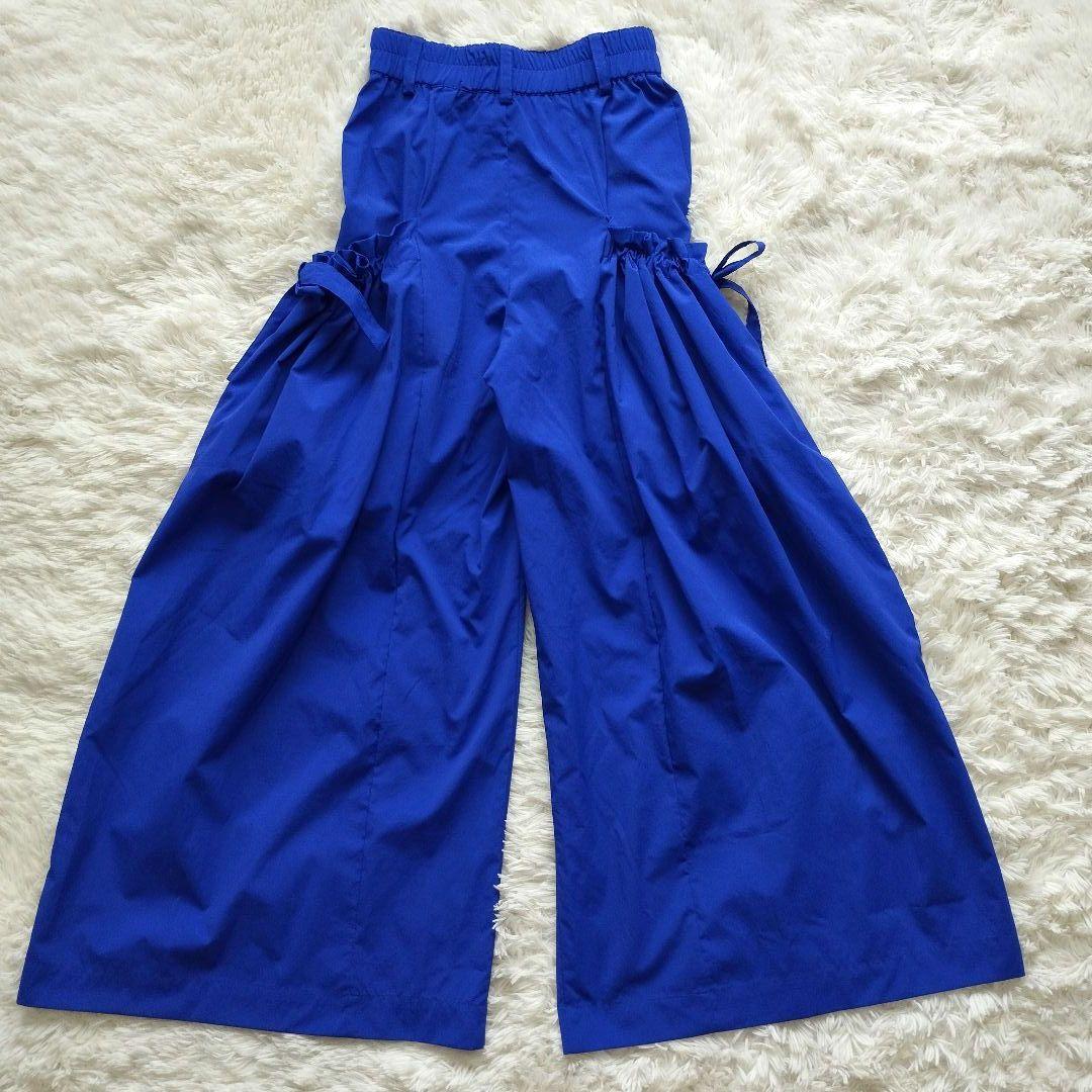 UN3D.　サイドギャザーボリュームパンツ　23年SS　定価3.9万