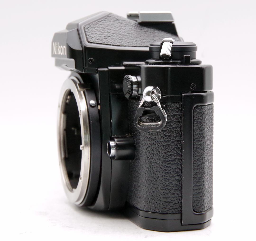 Nikon FM ニコン fm ブラックボディ　フィルム一眼レフカメラ