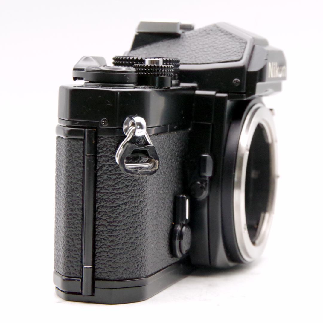 Nikon FM ニコン fm ブラックボディ　フィルム一眼レフカメラ
