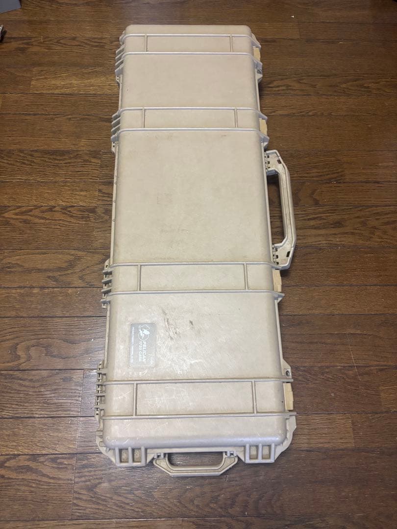 ペリカンケース　1720 タンカラー　M4 トレポン　pelican