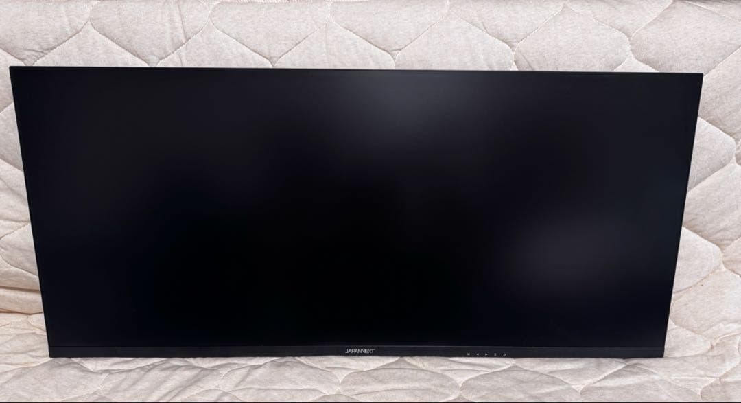 期間限定　美品　JAPANNEXT 34インチ UWQHD ゲーミングモニター