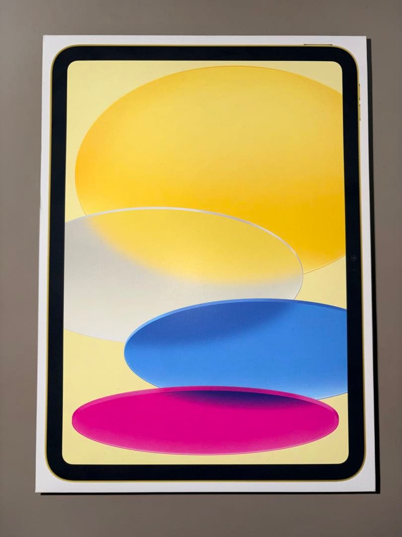 iPad A16 128GB Wi-Fi イエロー