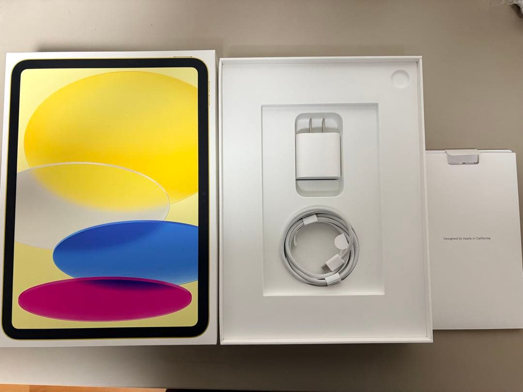 iPad A16 128GB Wi-Fi イエロー