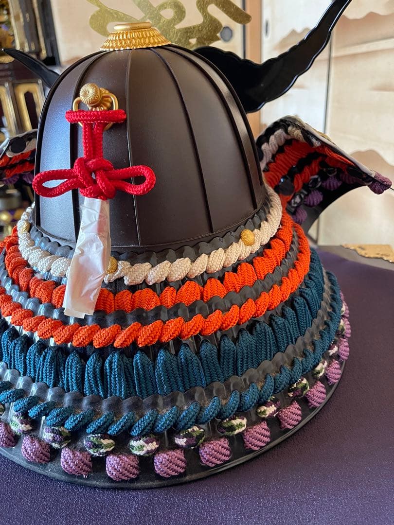 丸武産業　直江兼続 稚児兜