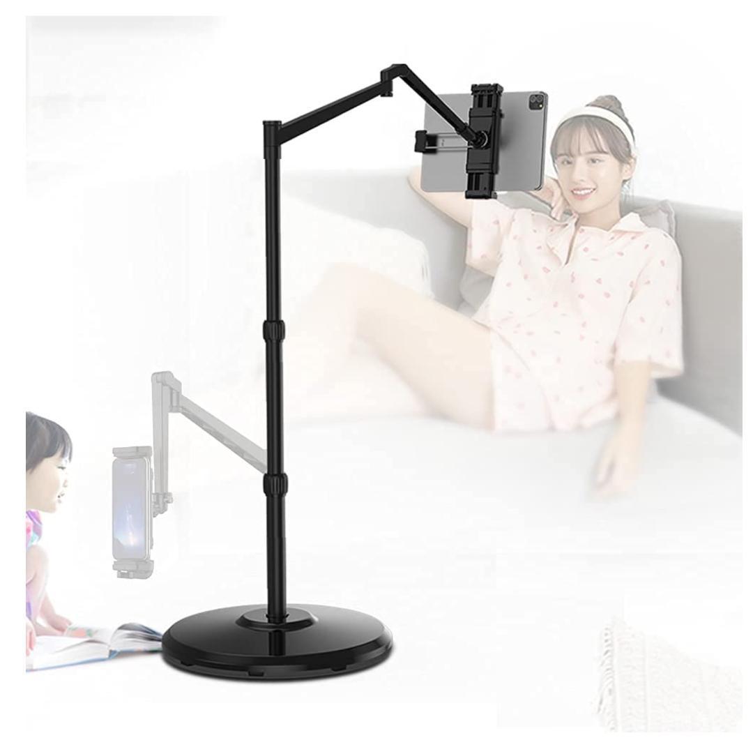 アーム・フロアースタンド】金属製　40～140cm　smatree FS100①