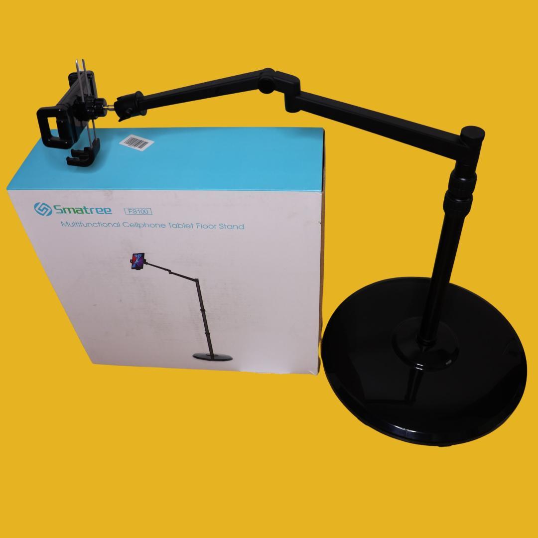 アーム・フロアースタンド】金属製　40～140cm　smatree FS100①