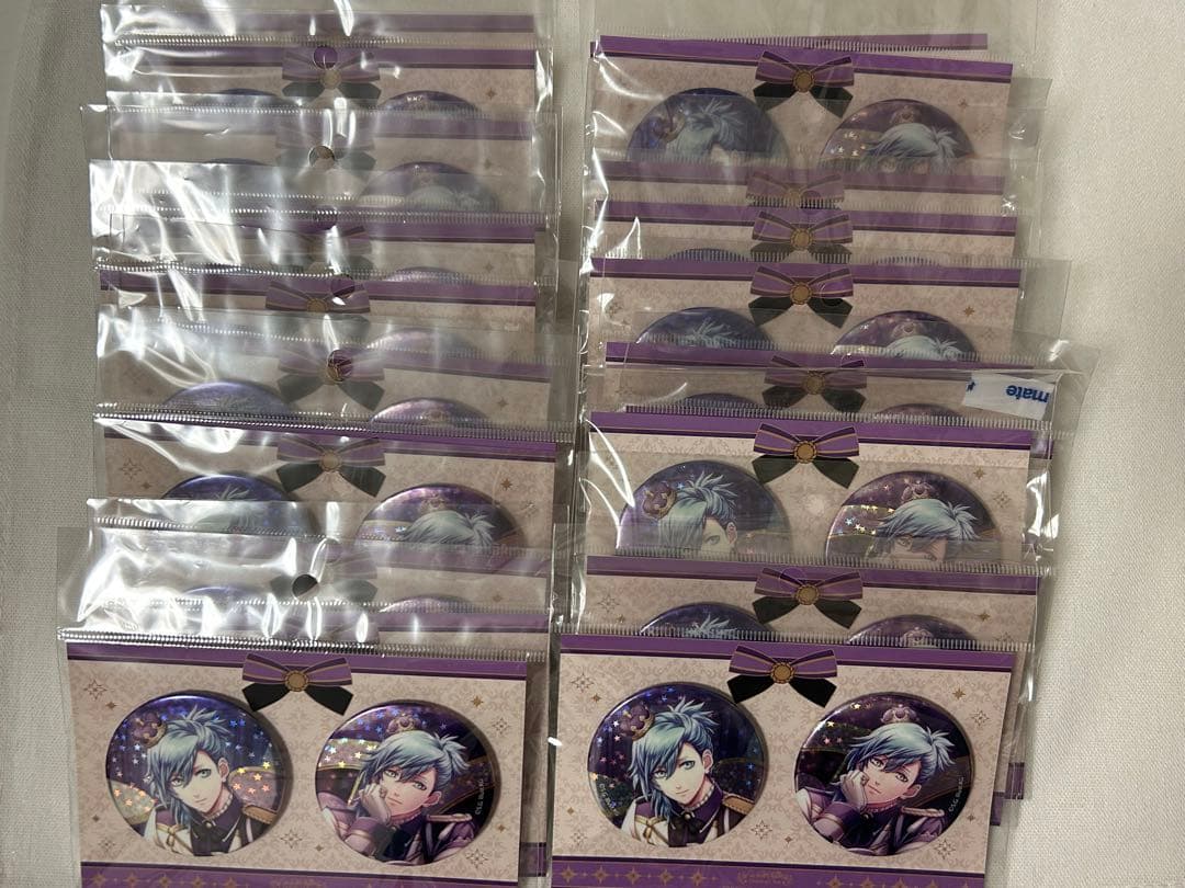 美風藍 缶バッジ