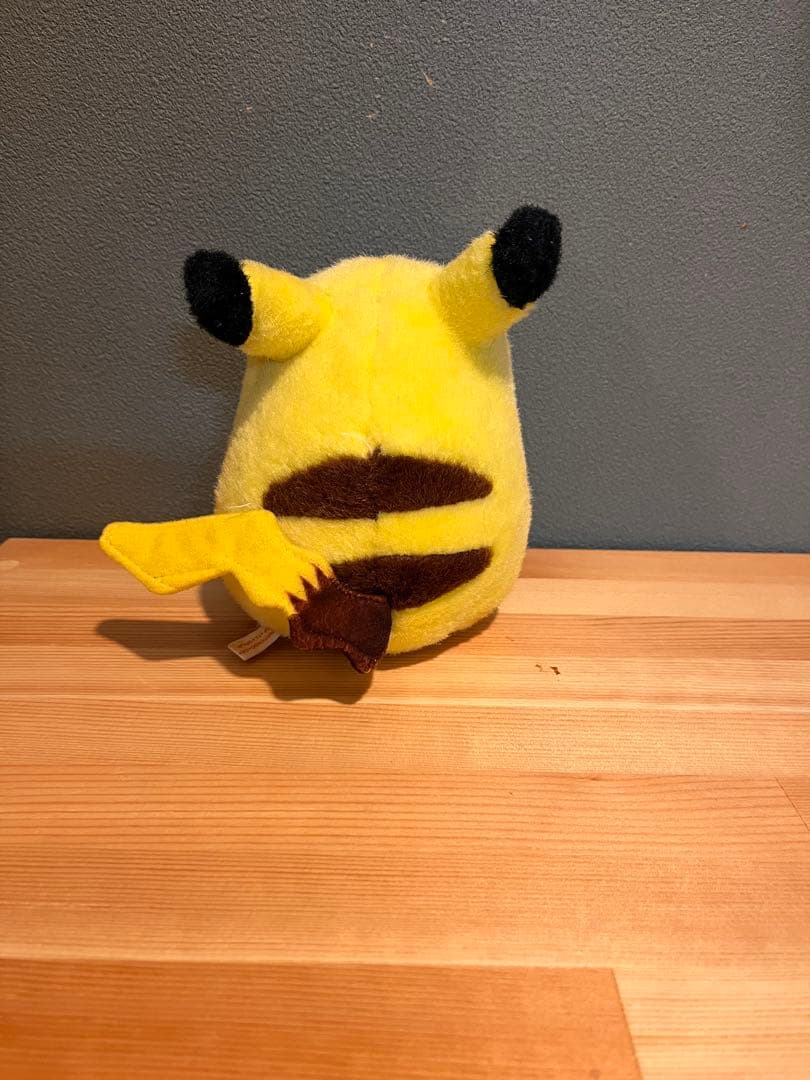 ピカチュウ ぬいぐるみ　TOMY 当時物　訳あり