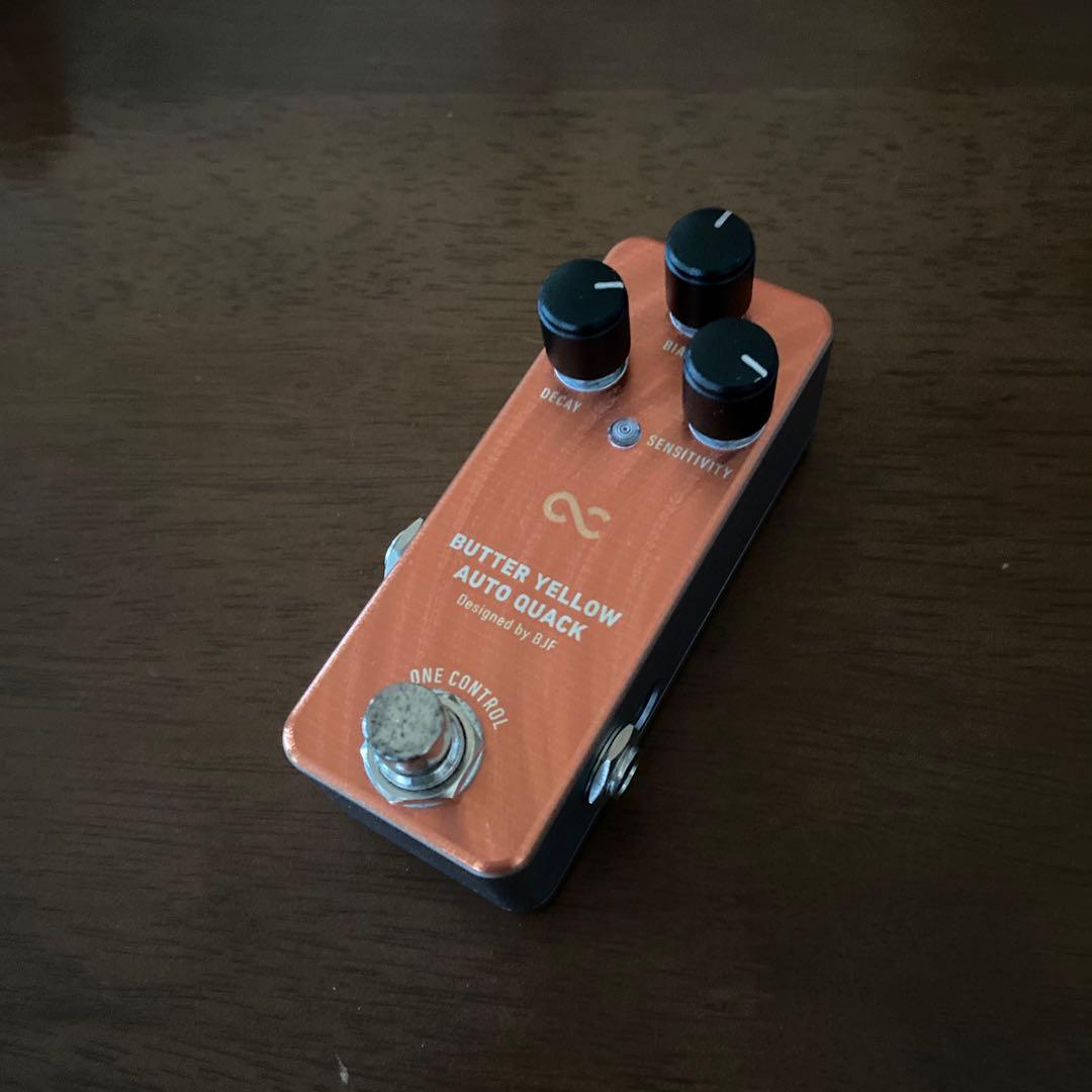 ギター ONE CONTROL BUTTER YELLOW AUTO QUACK