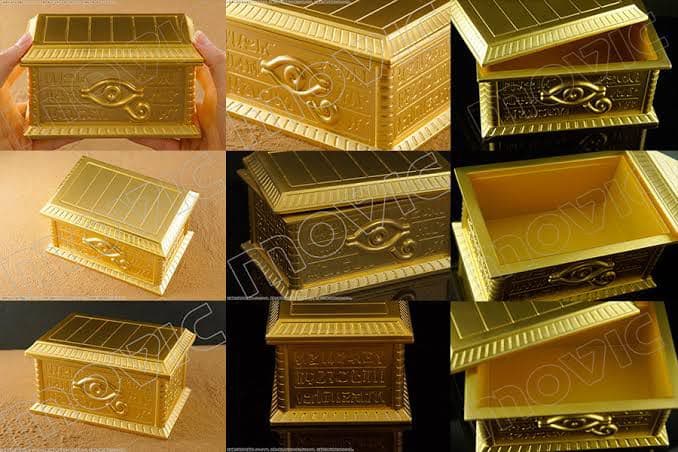 遊戯王 黄金櫃 本物 限定 未開封