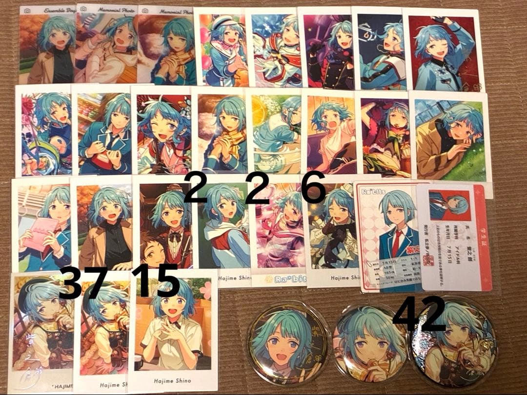 紫之創 ぱしゃっつ ぱしゃこれ 缶バッジ まとめ売り