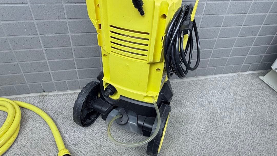 ケルヒャー 高圧洗浄機　K3　ホースリール