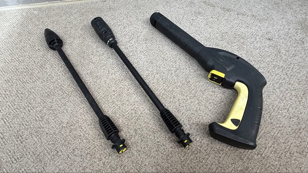 ケルヒャー 高圧洗浄機　K3　ホースリール