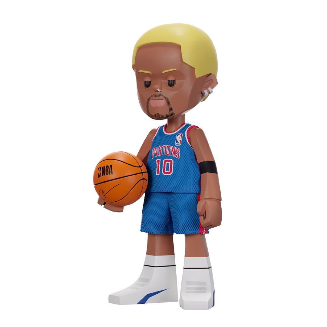 デニス・ロッドマン　バスケットボール　オールスター　フィギュア　アートトイ　限定