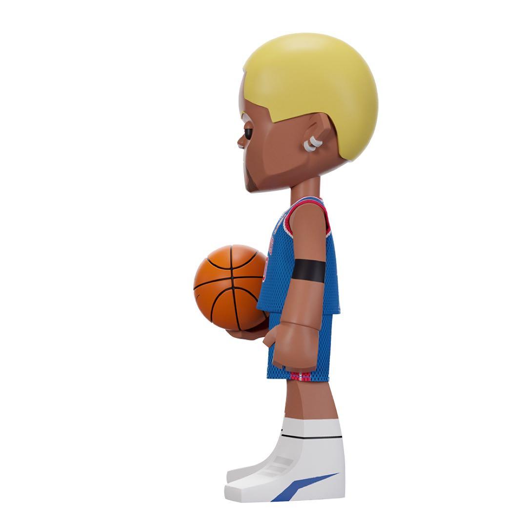 デニス・ロッドマン　バスケットボール　オールスター　フィギュア　アートトイ　限定