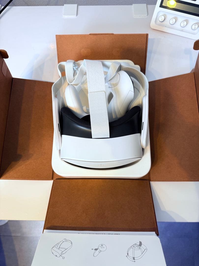 【ほぼ新品】 Quest3s 128GB