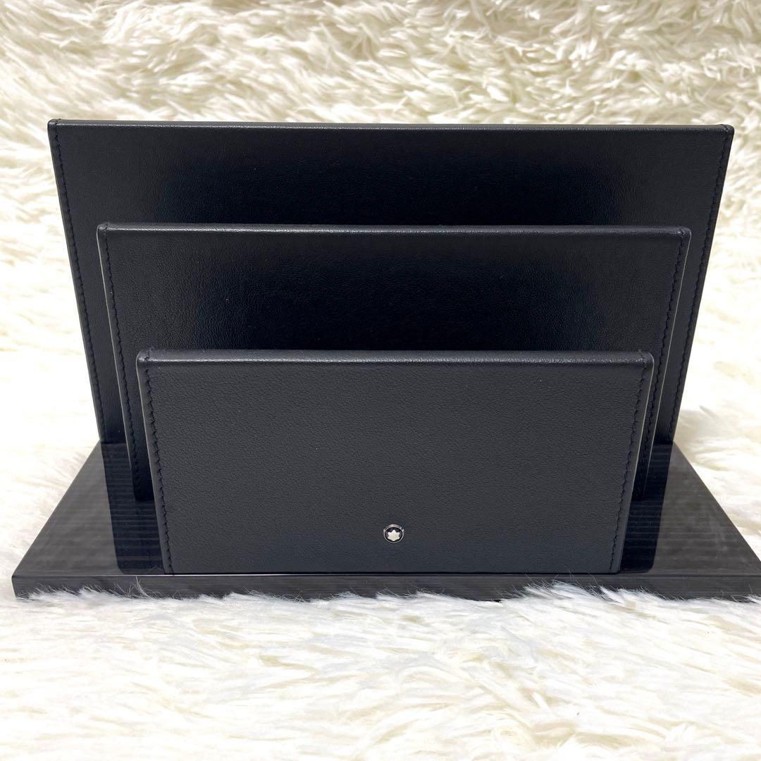 【新品】MONTBLANC レター＆ポストカードホルダー111464
