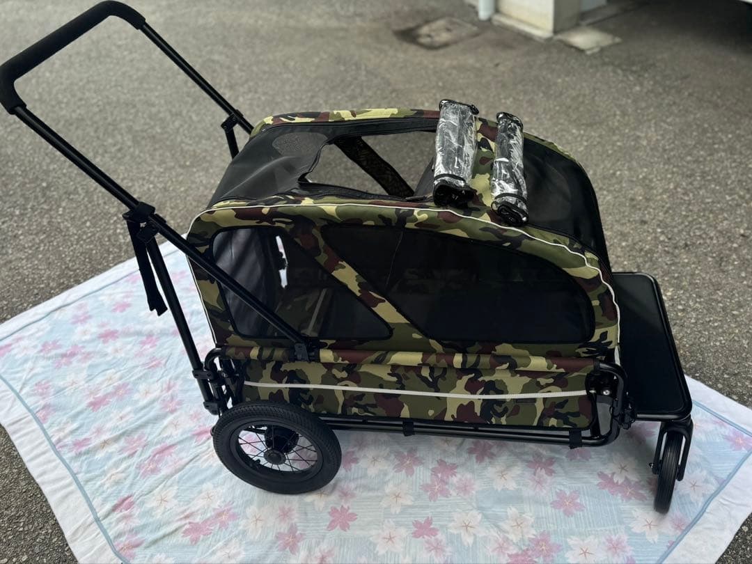 エアバギー キャリッジ 迷彩 ペットカート