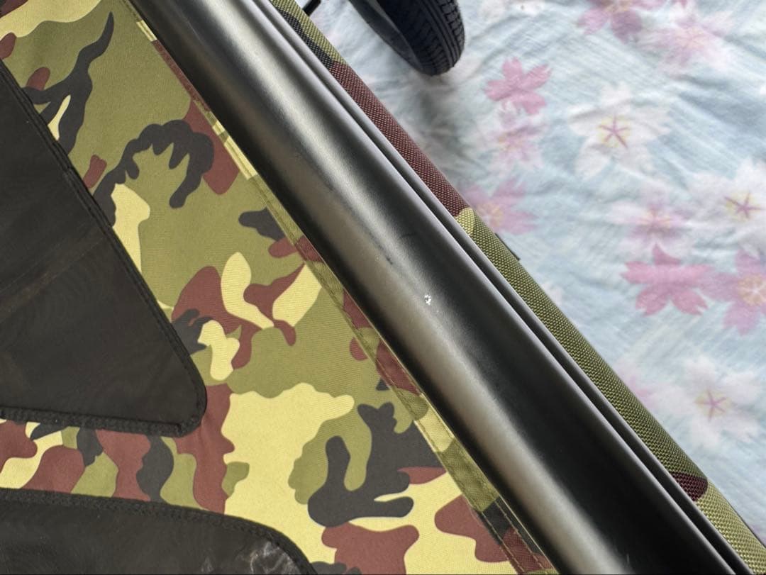 エアバギー キャリッジ 迷彩 ペットカート
