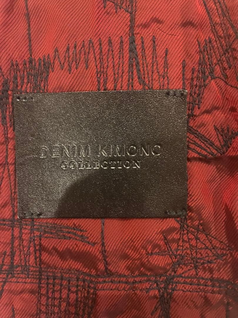 青木被服　着物Tシャツ　XLサイズ