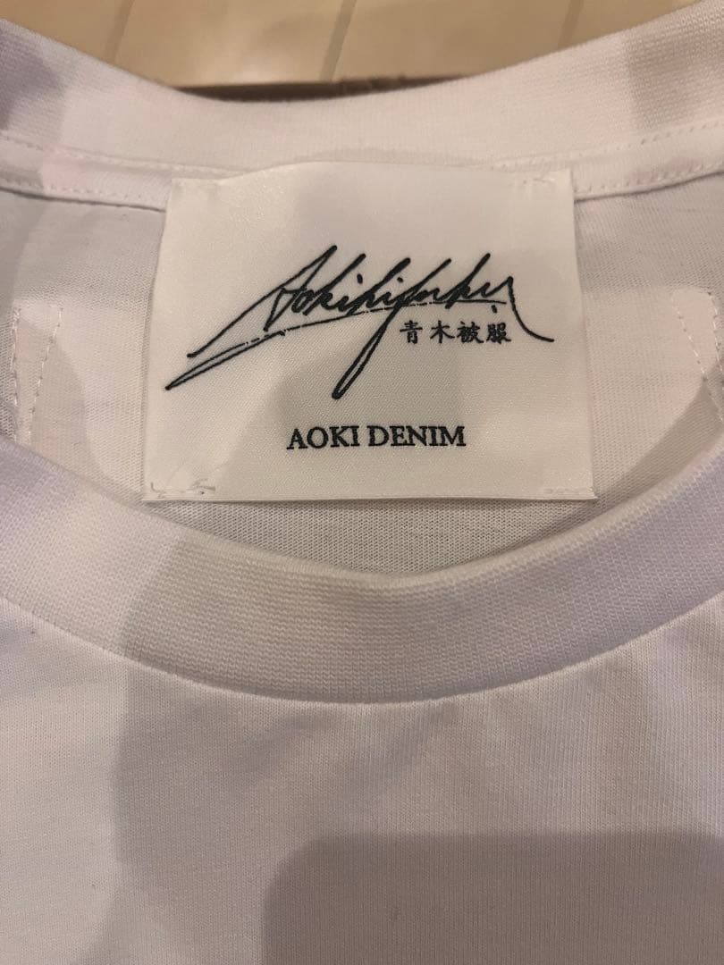 青木被服　着物Tシャツ　XLサイズ