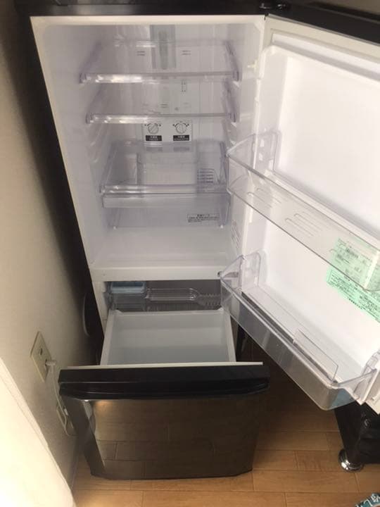 冷蔵庫　MITSUBISHI 146L