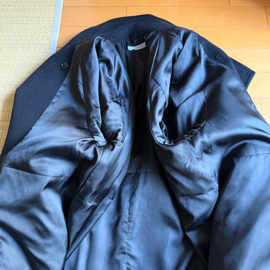 美品✨SIMPLICITE WビーバーコクーンW前スタンドコートBC.STOCK