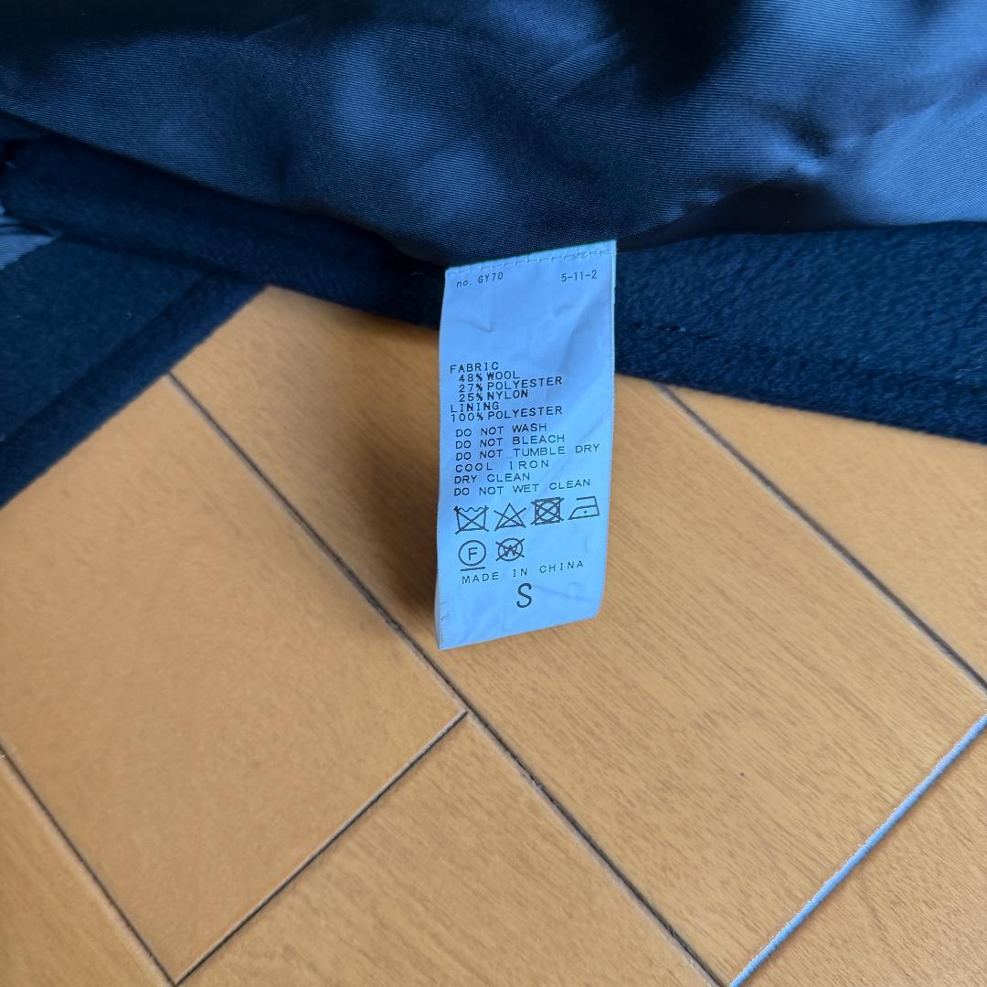 美品✨SIMPLICITE WビーバーコクーンW前スタンドコートBC.STOCK