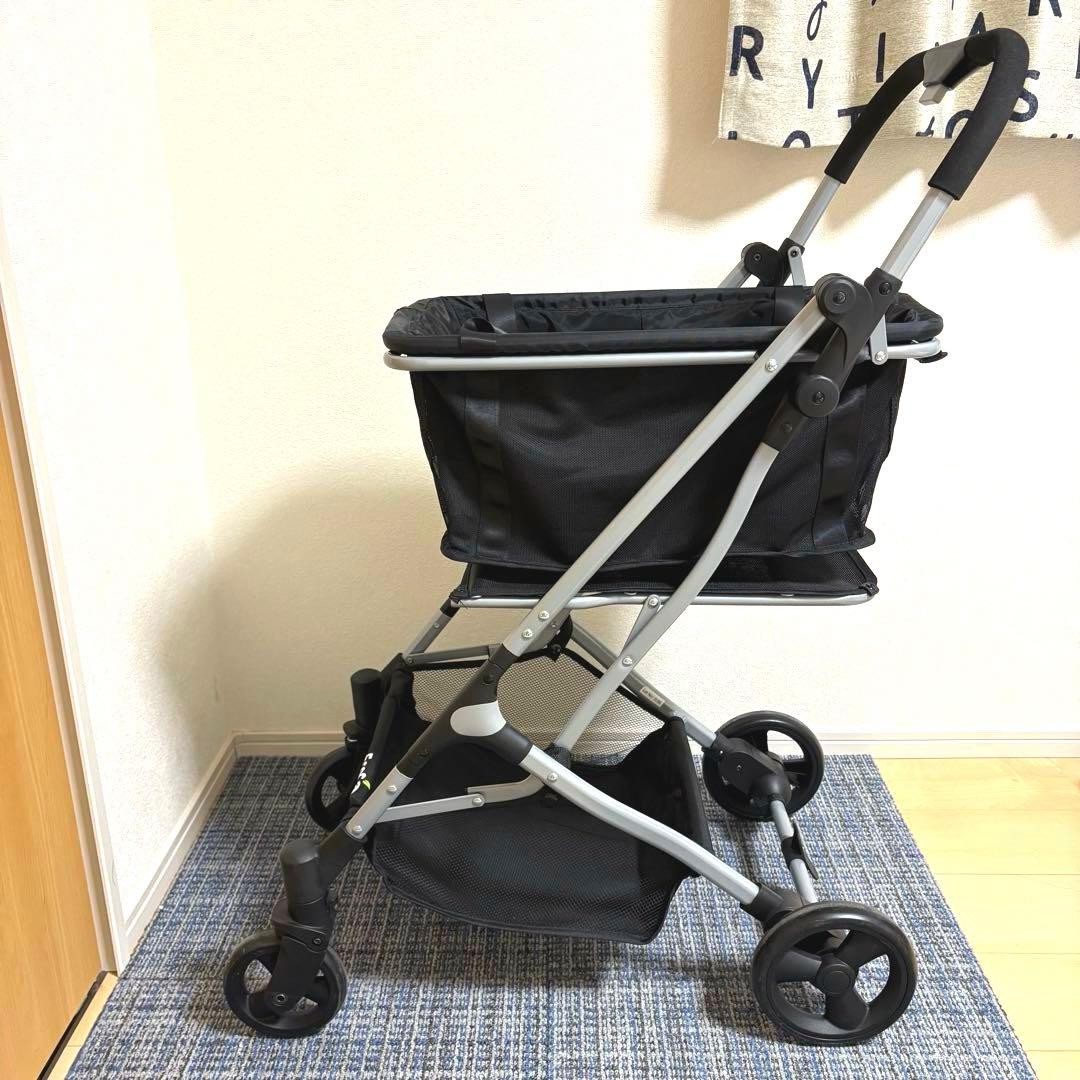 EcoCa（エコカ） ショッピングカート 保冷バッグ付 折りたたみ