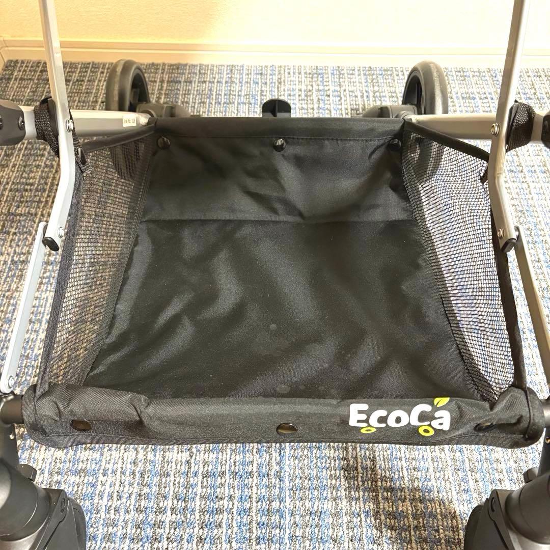 EcoCa（エコカ） ショッピングカート 保冷バッグ付 折りたたみ