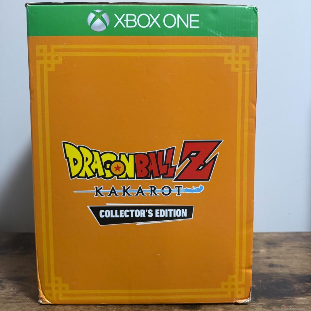 ドラゴンボールZ カカロット 特典 PS4 ジオラマフィギュア 開封品