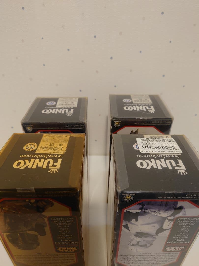 スター・ウォーズ Funko ボブルヘッド ヴィンテージ