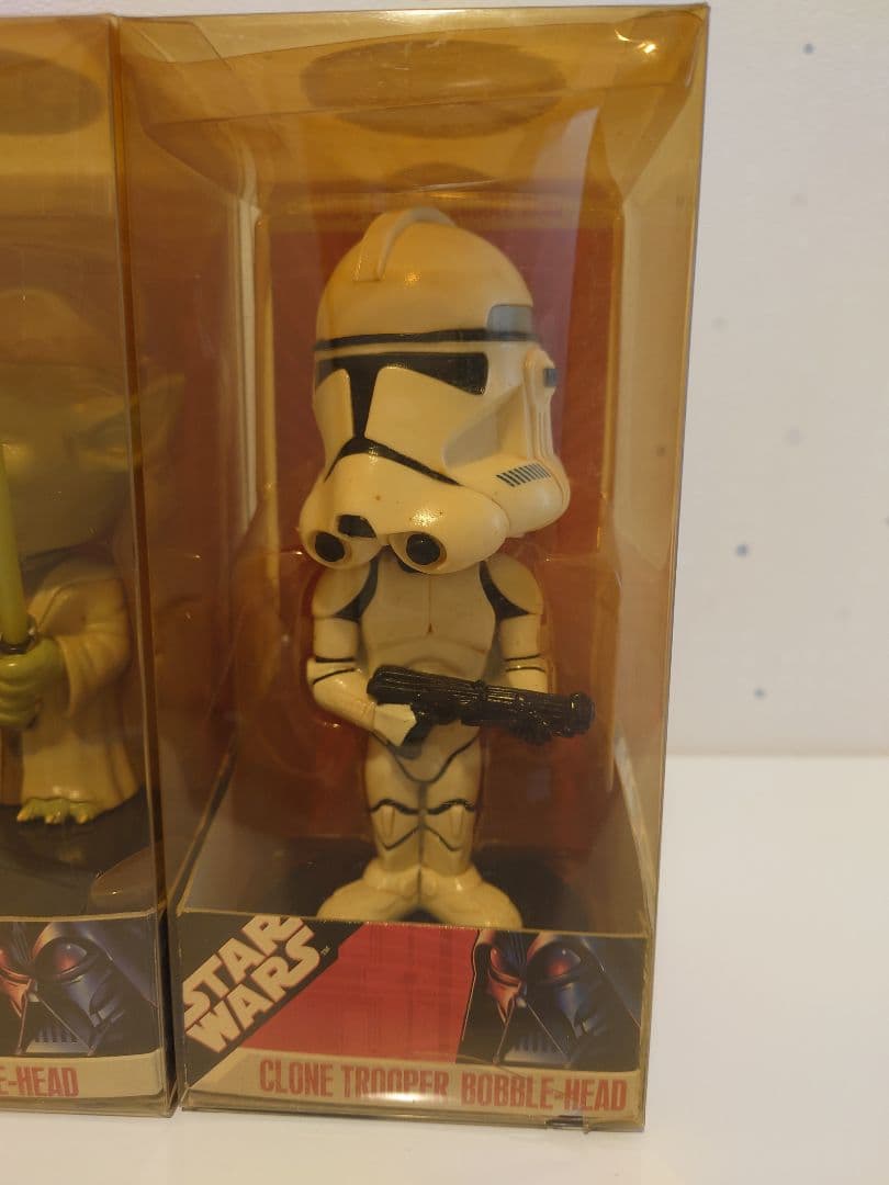 スター・ウォーズ Funko ボブルヘッド ヴィンテージ