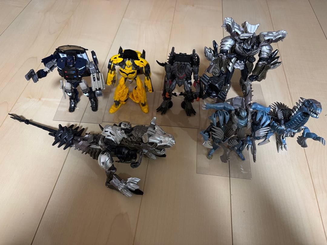 トランスフォーマー フィギュア 7体セット