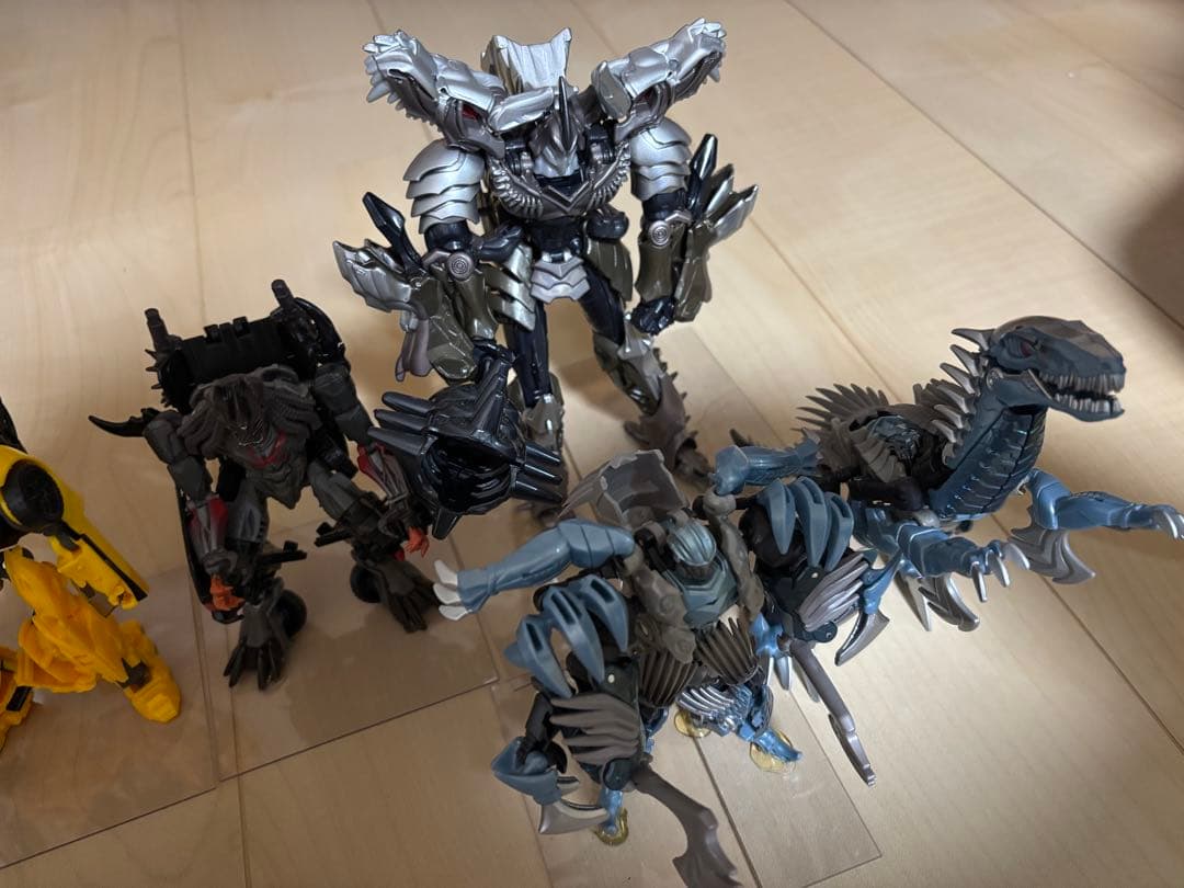 トランスフォーマー フィギュア 7体セット