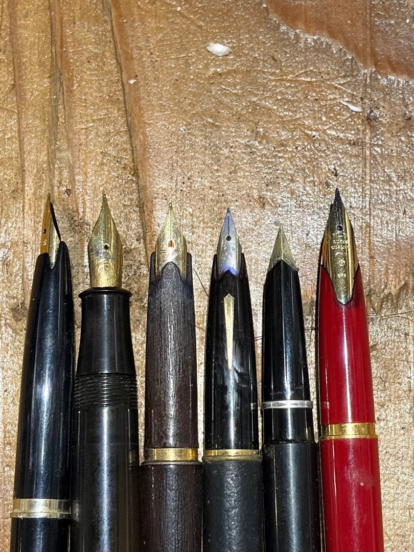 万年筆 セット ペン先　14k