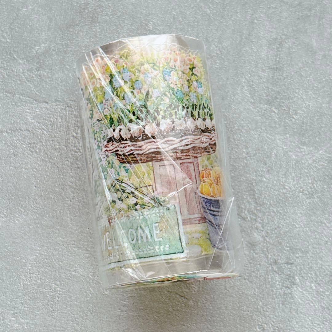 ⭐️SALE⭐️醒醒文创《杂货花园》海外マスキングテープ　マステ 【2437】