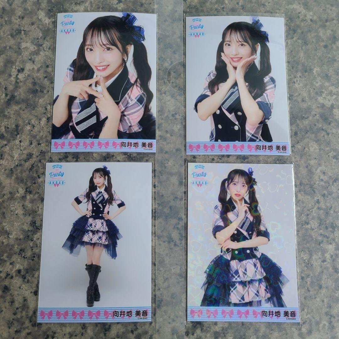 向井地美音 ランダム 生写真 大阪公演会場限定版 絵柄 AKB48