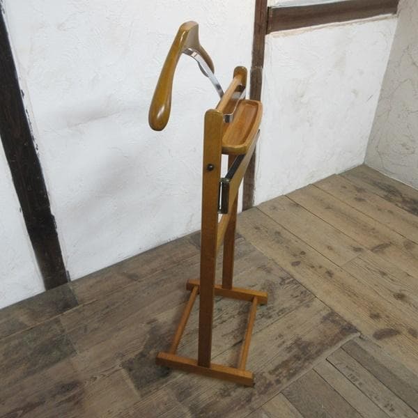 イギリス アンティーク 家具 バレットスタンド ハンガーラック 英国 6144e