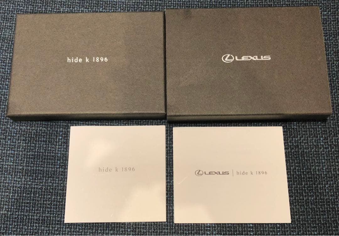 【未使用】LEXUS/レクサス純正　カードキーケース（リアルソフトカーボン）