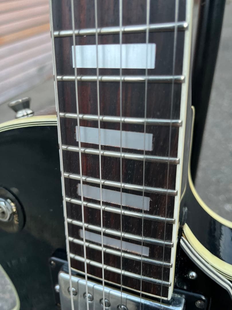 【Morris レスポールタイプ リフレット済み ハードケース付】