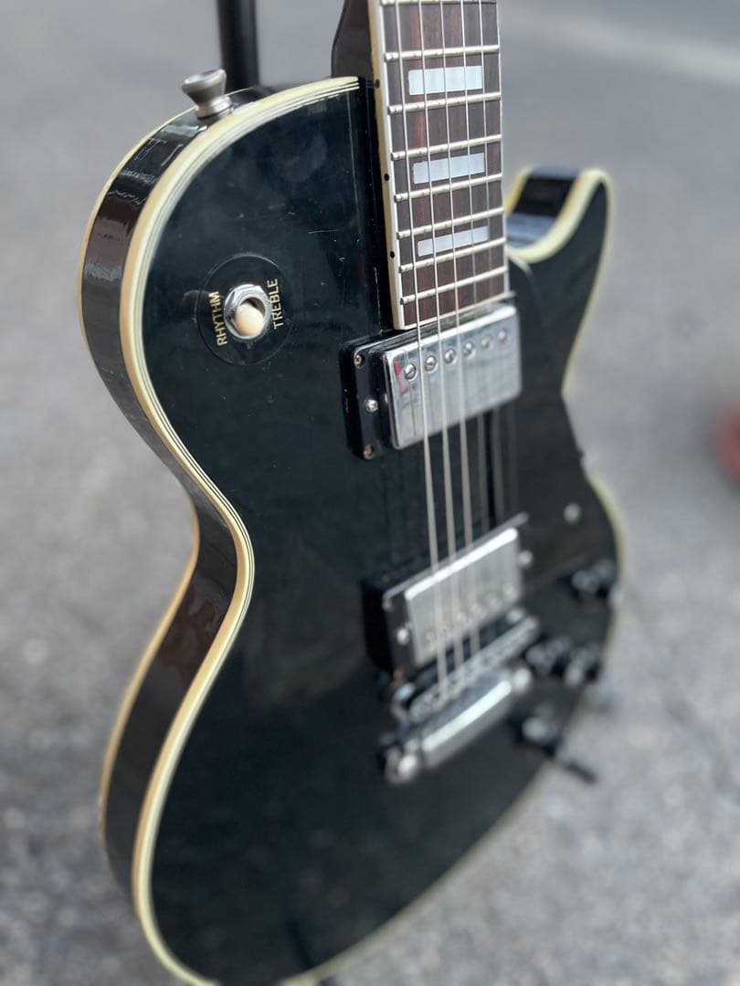 【Morris レスポールタイプ リフレット済み ハードケース付】