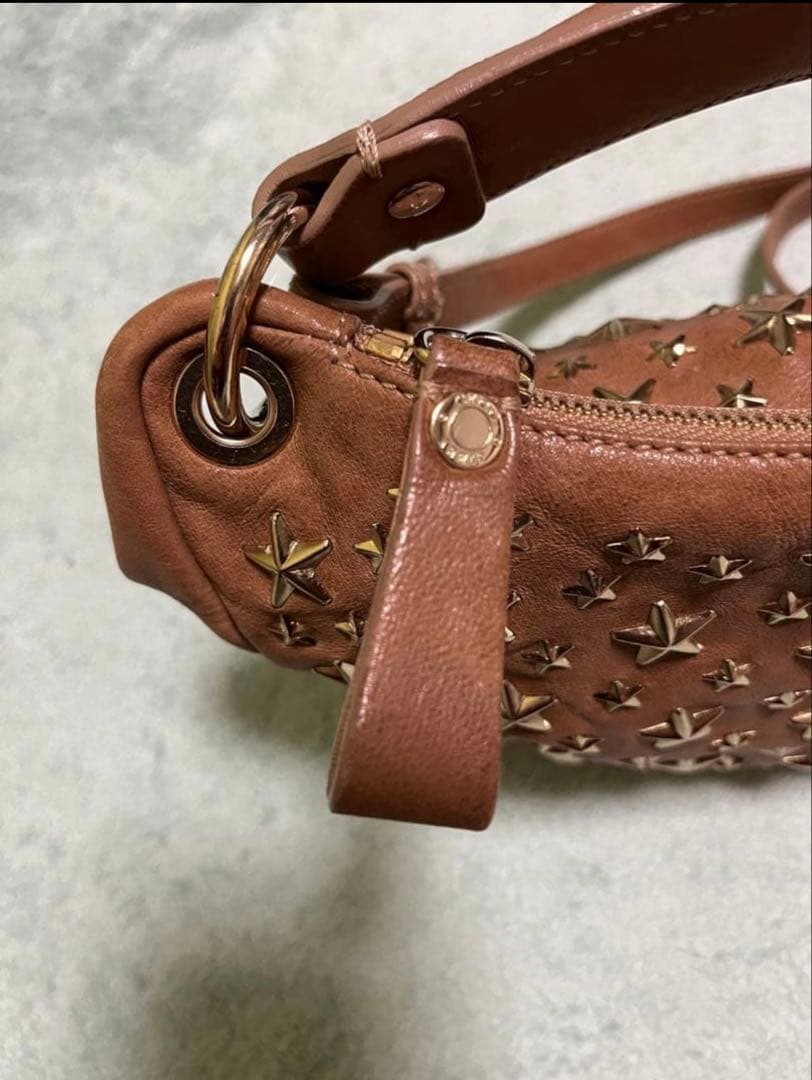 ジミーチュウ　ショルダーバッグ