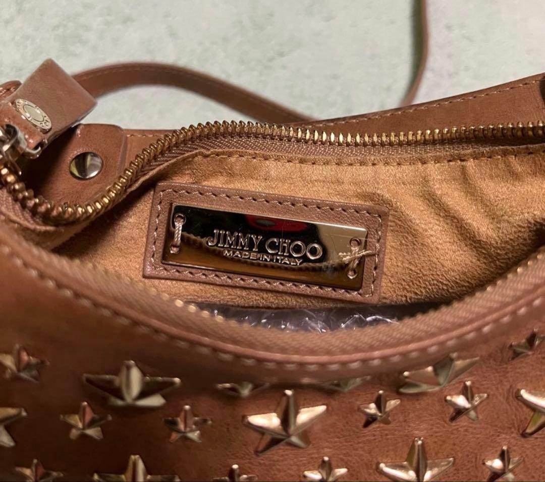 ジミーチュウ　ショルダーバッグ