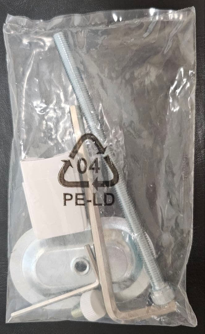 【美品】Pixio PS2S モニターアーム 白 シングル 17-49インチ