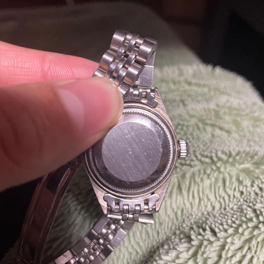 メンズ腕時計　シルバー