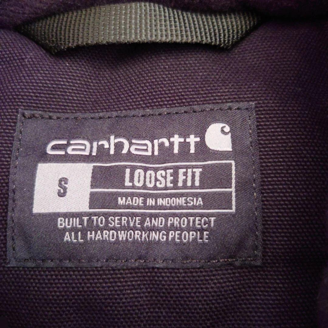 カーハート アクティブジャケット S ブラック